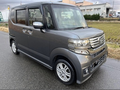 ホンダ N-BOX GLパッケージ 電動スライドドア 車検2年付きも可能です
