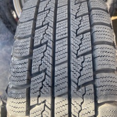 軽自動車用スタッドレスタイヤホイールセット！155/65R14 の画像