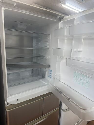 リサイクルショップどりーむ鹿大前店　No.3727　SHARP　2011年　416L　製氷OK