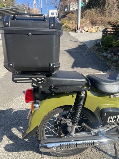 【横浜発】商品名:ホンダ•クロスカブ110（JA45）リアBOXスライドレール付き中古車