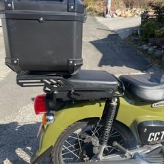 【横浜発】商品名:ホンダ•クロスカブ110（JA45）リアBOXスライドレール付き中古車
の画像