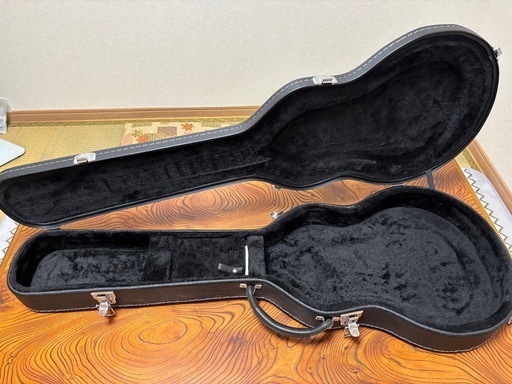 ハードエレキギターケース+おまけ2点 (waka) 大島の弦楽器、ギターの