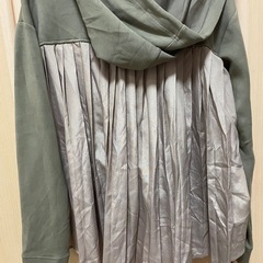 RADIATE ヤマダヤ　プリーツ　パーカーの画像