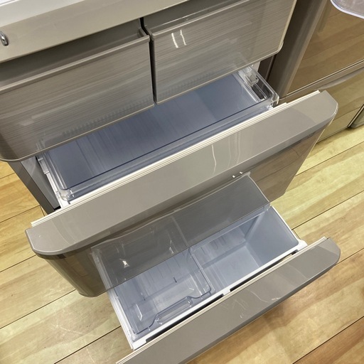 SHARP 412L冷凍冷蔵庫【リサイクルフカツ岡崎倉庫店】260117SM-6