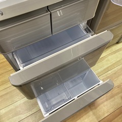 SHARP 412L冷凍冷蔵庫【リサイクルフカツ岡崎倉庫店】260117SM-6の画像