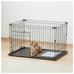 犬　ケージ　サークルの画像