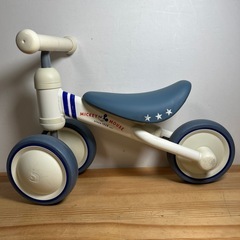 バランスバイク（ミッキーマウス）の画像