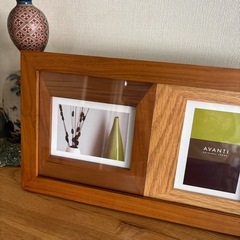 新品　ACTUSカラーウッド3フレームの画像