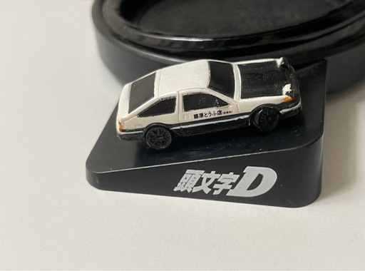 【激レア】頭文字D ドリンクホルダー AE86トレノ