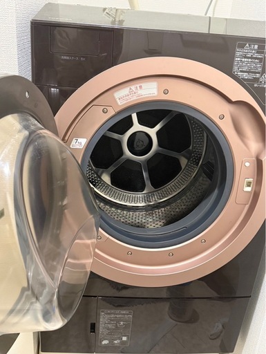 TOSHIBA ドラム式洗濯機