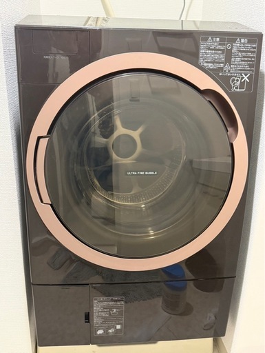 TOSHIBA ドラム式洗濯機