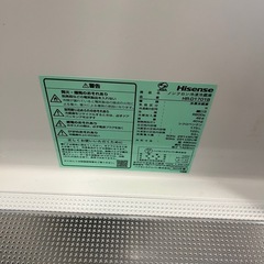 ⭐︎ハイセンス　2ドア　右開き　2023年製⭐︎の画像