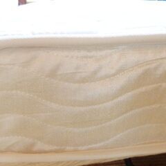 セミダブル・マットレス（ポケットコイル）美品の画像