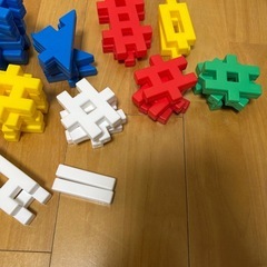 【学研】ニューブロックしんかんせんバッグの画像