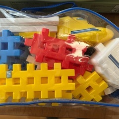 【学研】ニューブロックしんかんせんバッグの画像