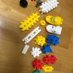 【学研】ニューブロックしんかんせんバッグの画像