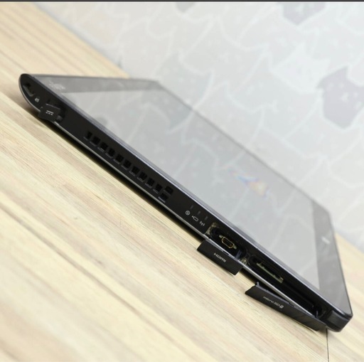 美品　高速　富士通 バッテリー健康 core i5   6世帯＋SSD128GB
