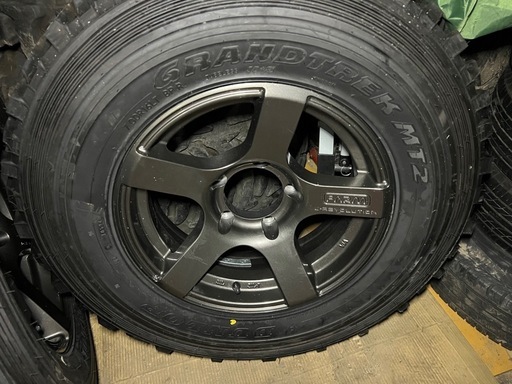 値下げ　ジムニー　MT2 7.00R16　モーターファーム　J-REVOLUTION