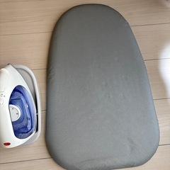 【1/28まで】アイロン（アイロン台付）の画像