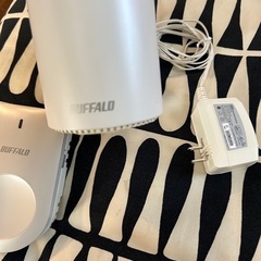 Wi-Fiルーター AirStation connect スターターキット（親機1台＋専用中継機1台） Wi-Fi 5（11ac）対応 メッシュネットワーク対応 
の画像