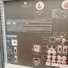 日立プラズマテレビ　　P42-HR01の画像