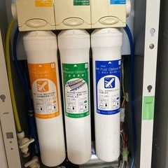 ウォーターサーバー　浄水器　あじさいの泉　水道直結型の画像