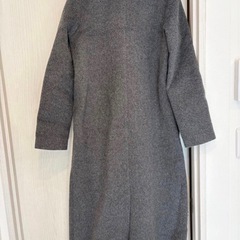 ROSE anna グレー チェスターコート36サイズの画像