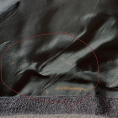 ROSE anna グレー チェスターコート36サイズの画像