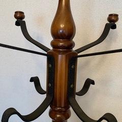 karimoku ポールハンガーの画像