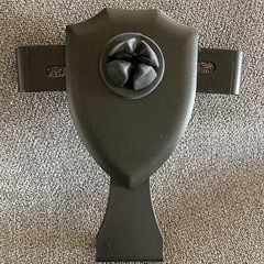 車載用　スマホホルター　はめ込み式　の画像