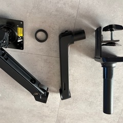 エルゴトロン　モニターアームの画像