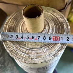 本日20日グレー生地引き渡し決定！アイボリー生地まだあります　手芸　手作りバック等にいかがですか？の画像