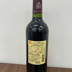未開封　プリンス　デ　バオ　スペイン　ワイン　お酒　750mlの画像