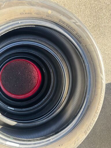 JM７２　?タイヤ安く譲ります?中古タイヤ?２１５/５５R１７