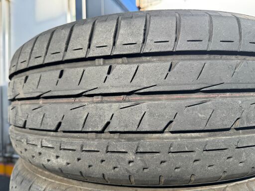 JM７２　?タイヤ安く譲ります?中古タイヤ?２１５/５５R１７