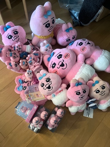 おぱんちゅうさぎセット