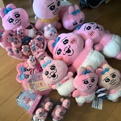 おぱんちゅうさぎセットの画像