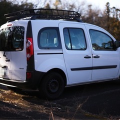 【普段使いできるキャンピングカー仕様】カングー 【車中泊】タイミングベルト・ウォーターポンプ交換済み!の画像