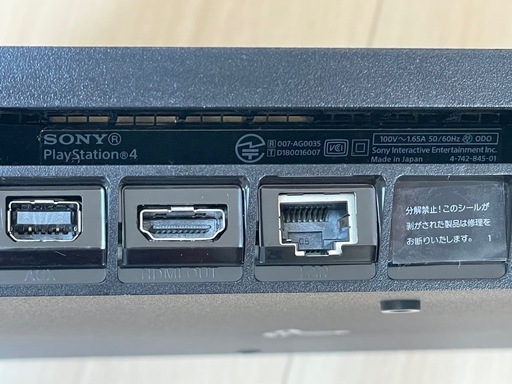PS4 本体 コントローラー  ケーブル