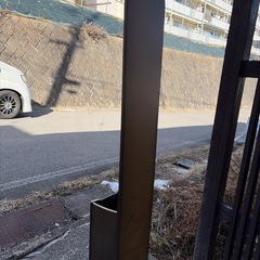 鏡　傘立ての画像