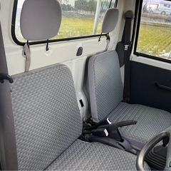 ハイゼットトラック！4万キロ代！4WD！エアコン！パワステ！5MT！車検付！即乗！程度良好！の画像