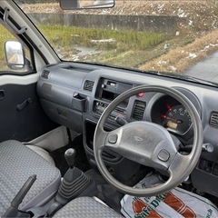 ハイゼットトラック！4万キロ代！4WD！エアコン！パワステ！5MT！車検付！即乗！程度良好！の画像