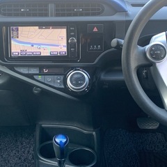 アクア89000km令和9年12月まで車検付き総額550000の画像