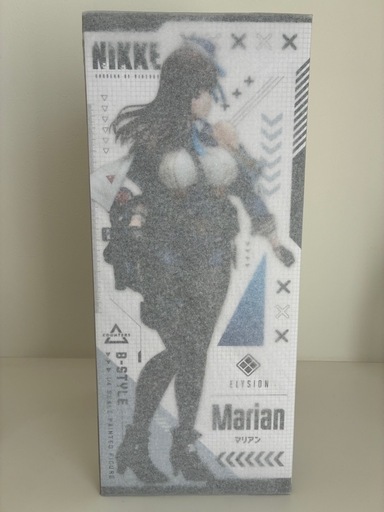 勝利の女神 NIKKE マリアン 1/4スケール　 塗装済み完成品フィギュア