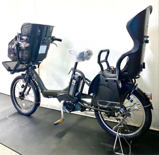 1年保証 1都4県全域送料無料 ブリヂストン　20インチ　子供乗せ　カーキ色　電動アシスト自転車 g125 1年保証 1都4県全域送料無料 ブリヂストン 20インチ 子供乗せ カーキ