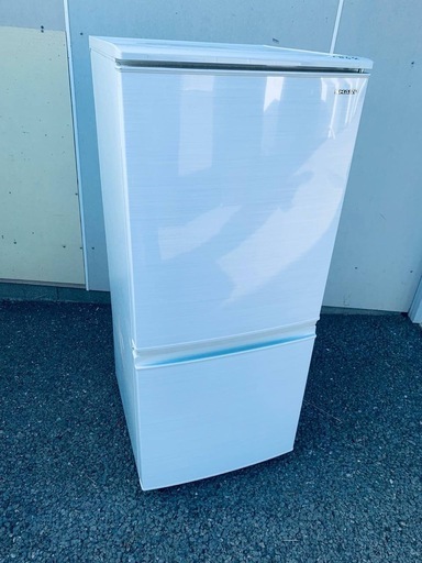 ✅SHARPノンフロン冷凍冷蔵庫✅ ✅SJ-D14E-W✅