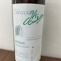 未開封　コレクシオン A. チオチッティ シェニン・ブラン　ワイン　お酒　750mlの画像