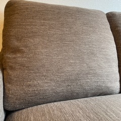 受け渡し予定者決定【ニトリ】３人掛けソファの画像