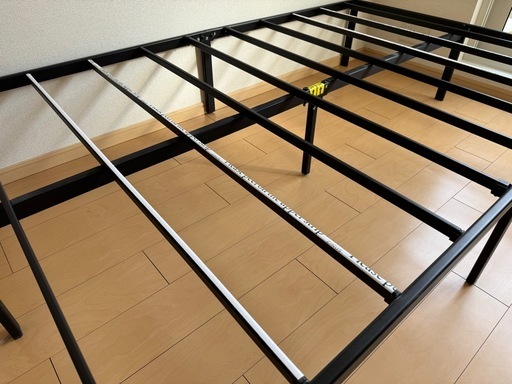 ZINUS　ベッドフレーム　セミダブル
