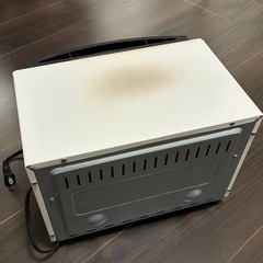 トースター アイリスオーヤマ ホワイトの画像